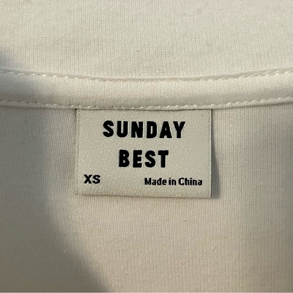 Sunday Best Monarch 1/2 Zip Longsleeve - Picture 4 of 4